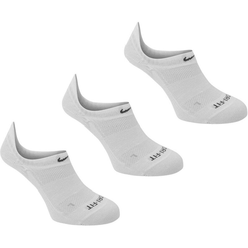 Ponožky Nike 3Pack NoShow dám. bílá