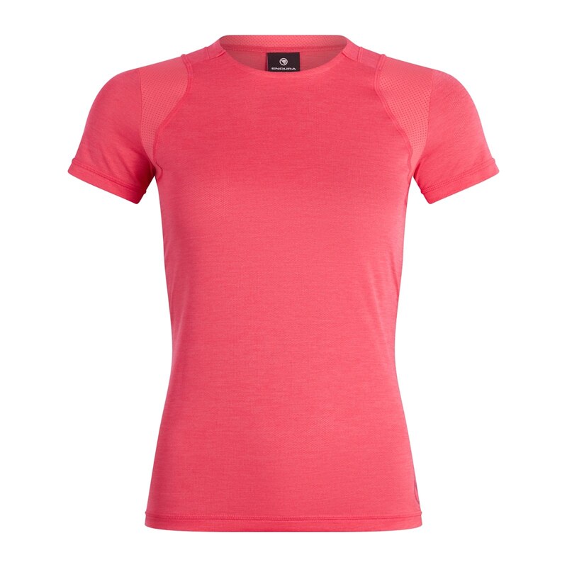 Endura SingleTrack dámský dres krátký rukáv Punch Pink vel. XS