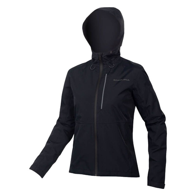 Endura Hummvee dámská bunda s kapucí Black vel. XS