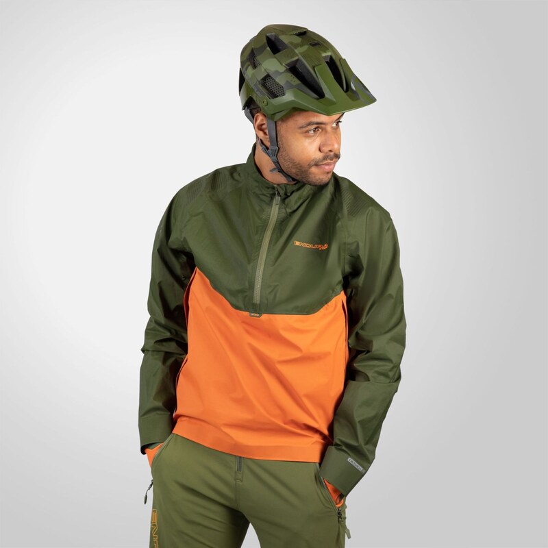 Endura MT500 Lite Pullover pánská bunda Harvest vel. XS