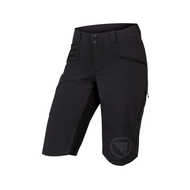 Endura SingleTrack II dámské kraťasy Black vel. S