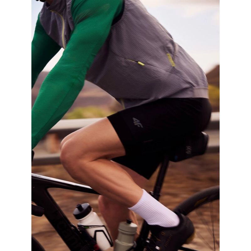 Pánské cyklistické šortky s vložkou model 22220408 - 4F