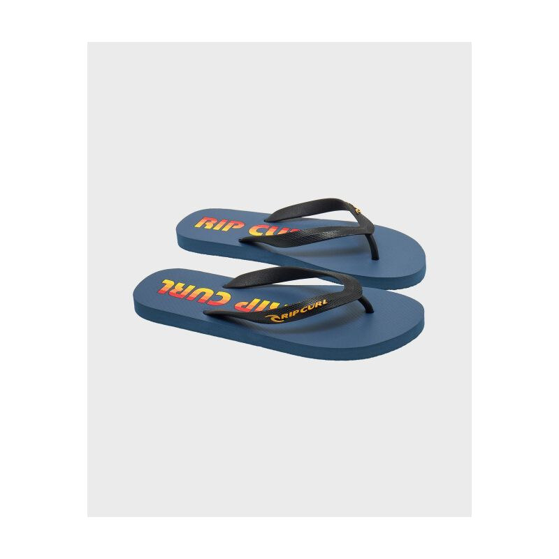 Japonki męskie RIP CURL Icons Of Surf Bloom Open Toe granatowe