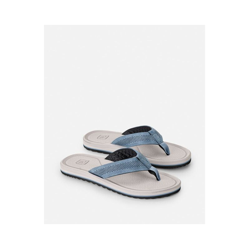Japonki męskie model 22245485 Open Toe szare - Rip Curl