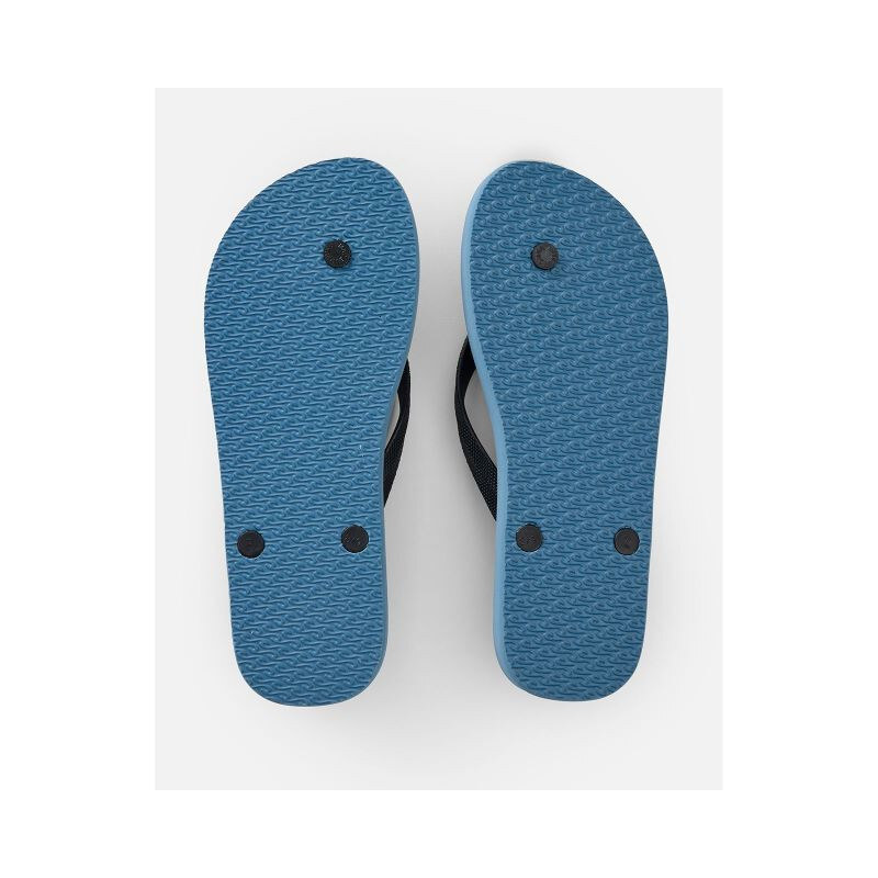 Japonki męskie RIP CURL Icons Of Surf Bloom Open Toe niebieskie