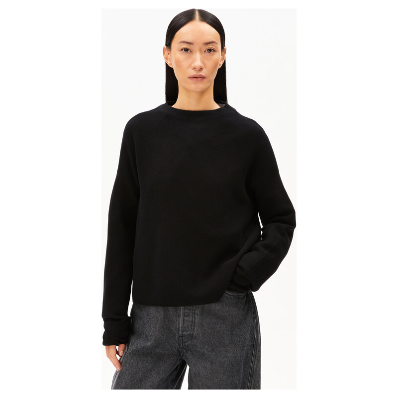 Armedangels Svetr Merinaa Black XS