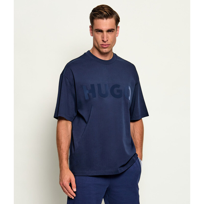 HUGO Tričko Dinkee | Oversize fit