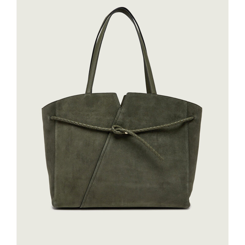 BOSS BLACK Kabelka shopper Boss Revers | semiš
