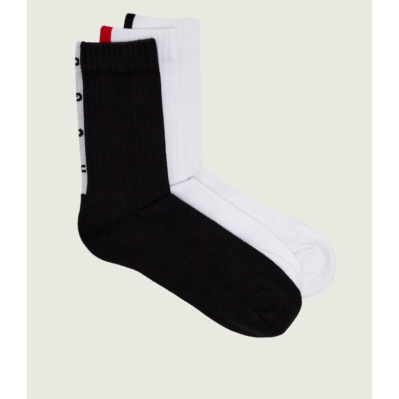 Hugo Bodywear Ponožky 3-pack Qs Back Tape