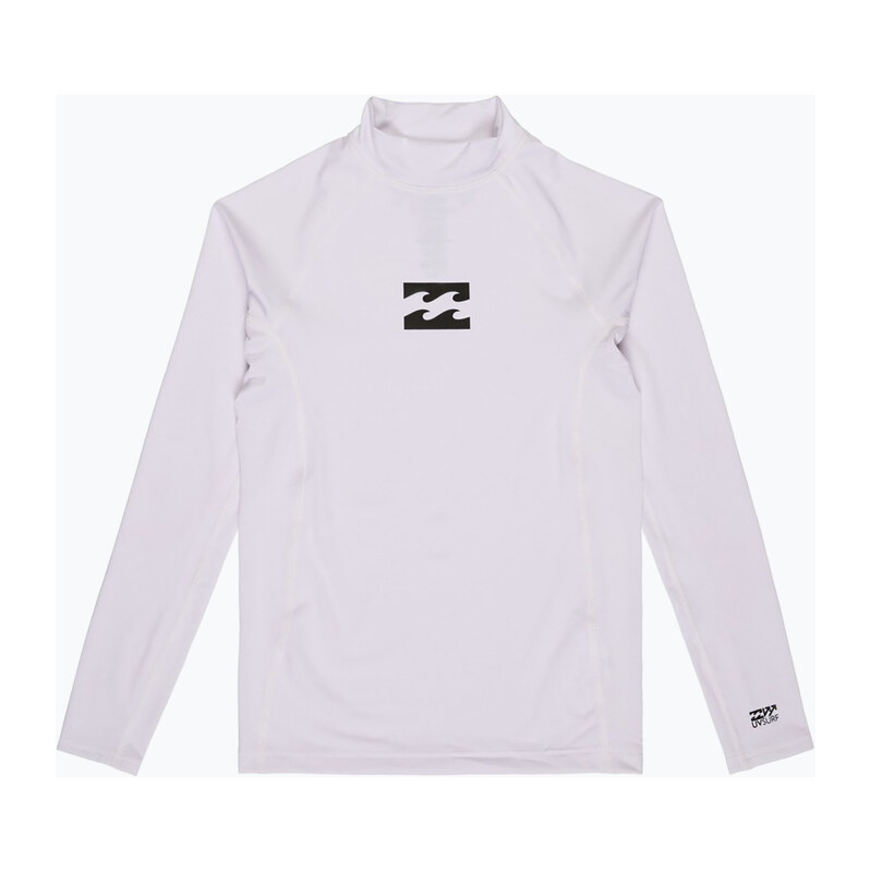 Dětské plavecké tričko Longsleeve Billabong Waves All Day white