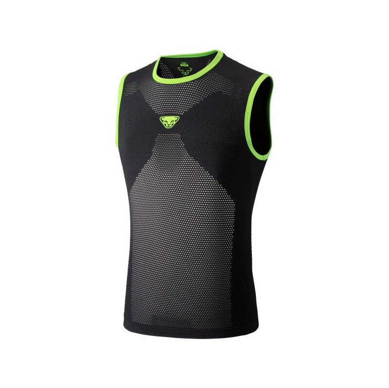 Dynafit Race Dryarn pánské triko bez rukávu Black Out vel. L/XL