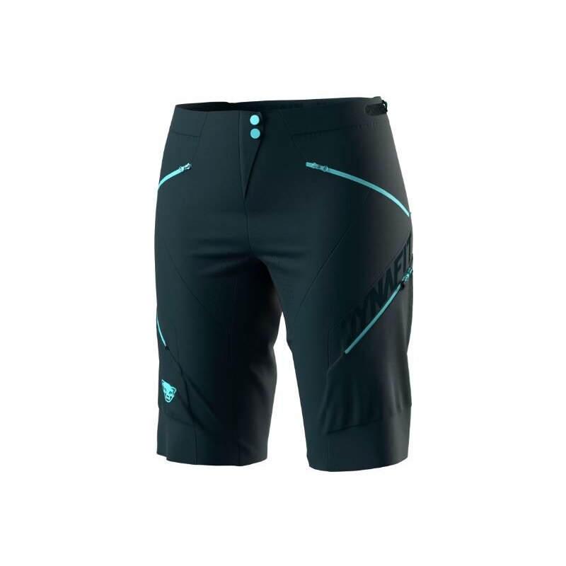 Dynafit Ride Dynastretch dámské MTB kraťasy Blueberry/Marine