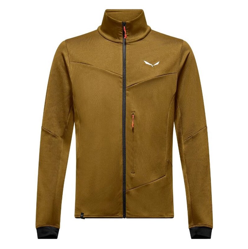 Salewa Sella Crevasse pánská mikina Golden Brown vel. 48/M
