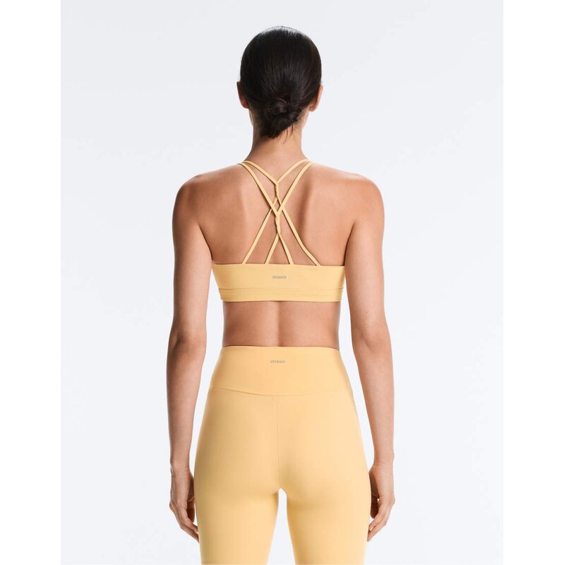 OYSHO Comfortlux light support sports bra with crossover straps