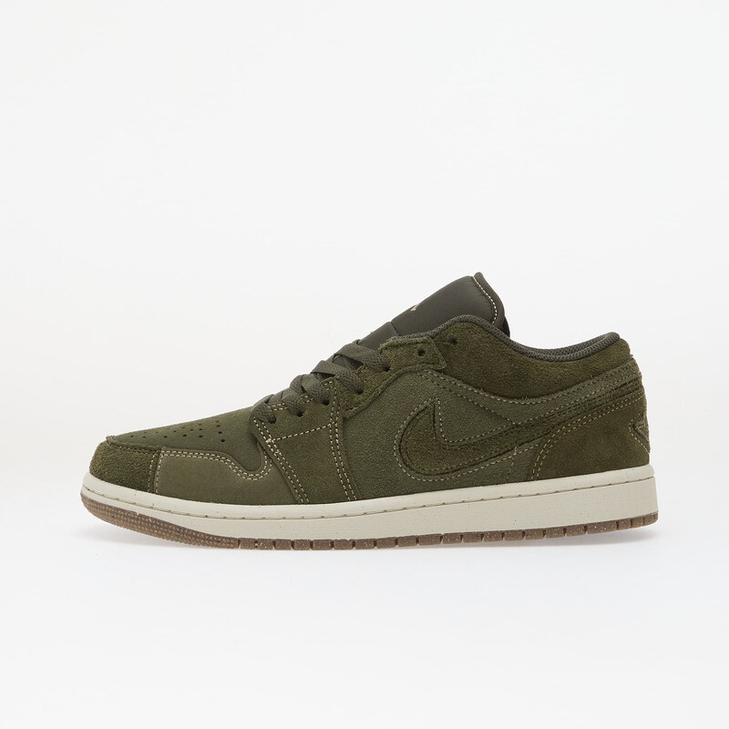 Air Jordan 1 Low SE Craft Cargo Khaki/ Cargo Khaki-Khaki