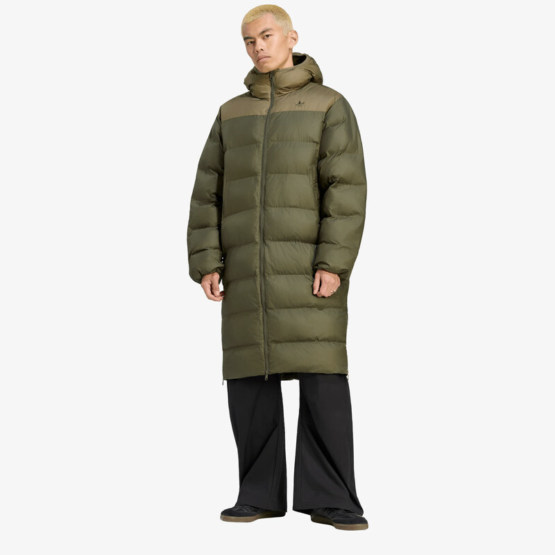 adidas Originals Bunda adidas Long Regen Jacket Night Cargo M