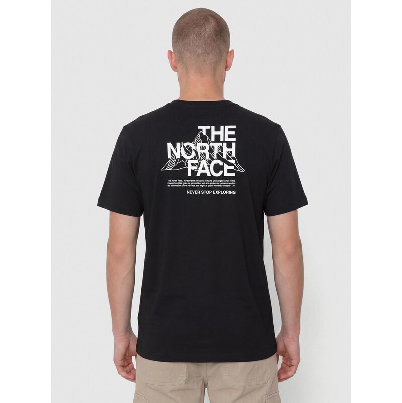 The North Face Mountain Sketch (tnf black)černá