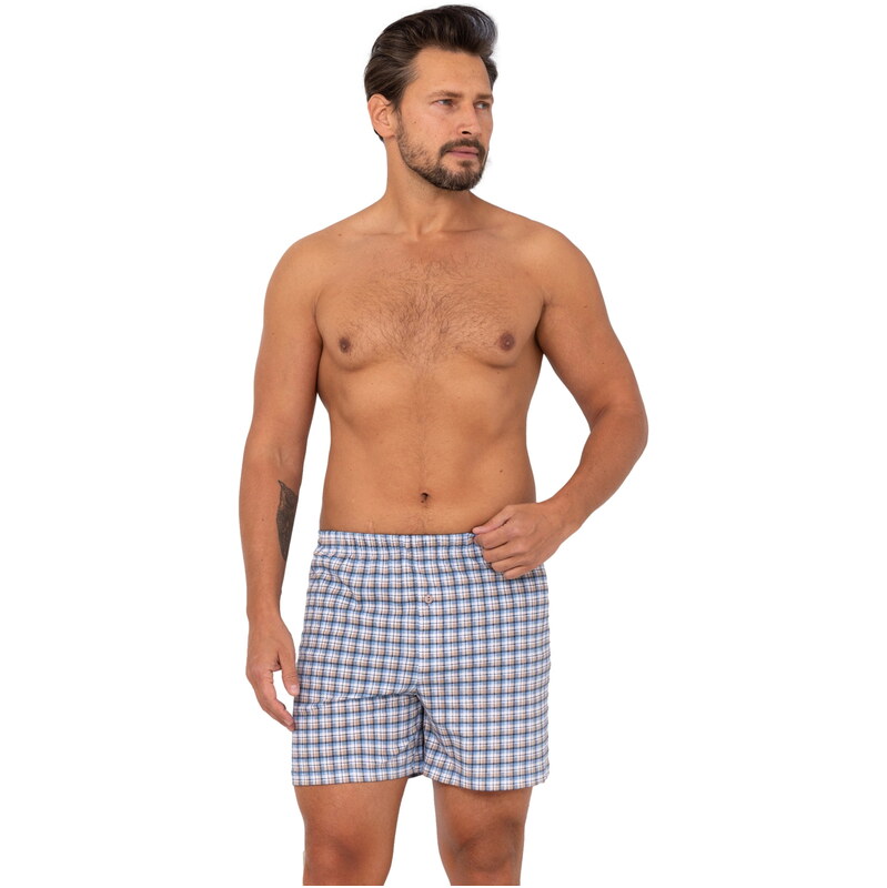 Pánské boxerky REGINA 6005 béžová