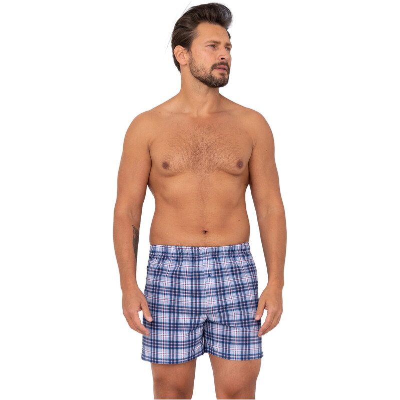 Pánské boxerky REGINA 6005 tmavě modrá