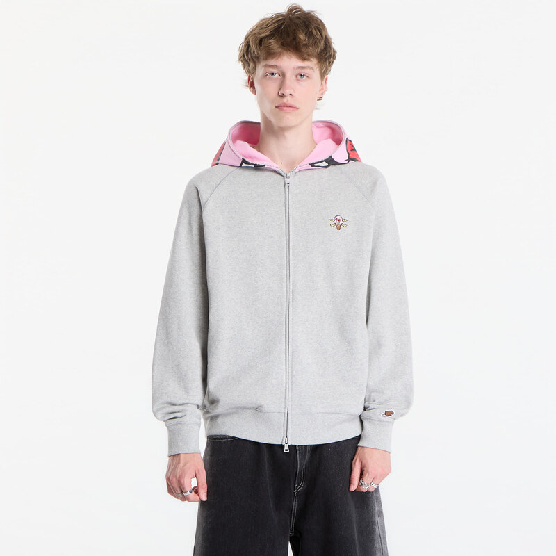 Mikina Billionaire Boys Club Icecream Cones & Bones Zip Through