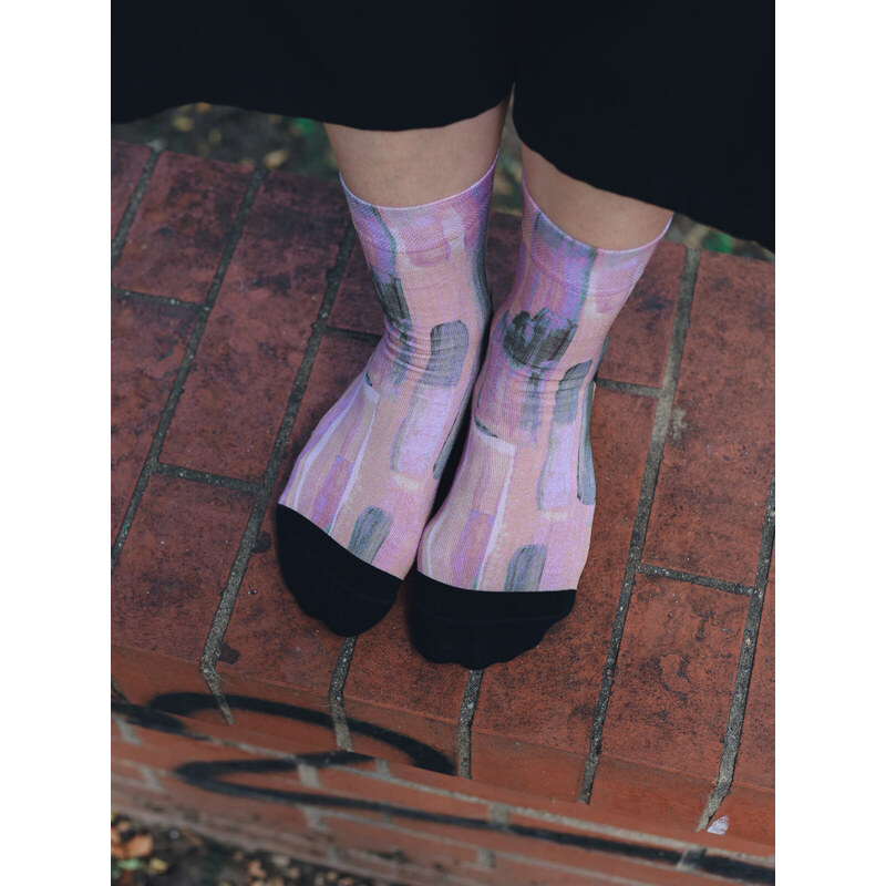 Ponožky Minile Bloom Rose - 37 - 41