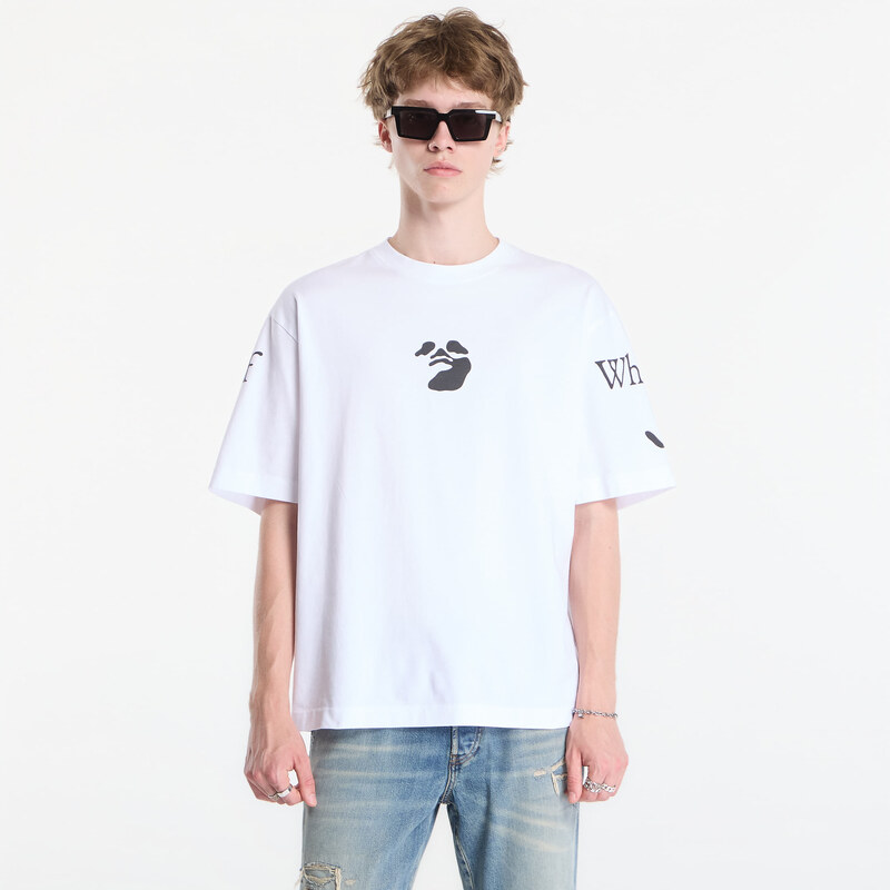 Tričko Off-White Swimming Logo Skate S/S Tee UNISEX White M