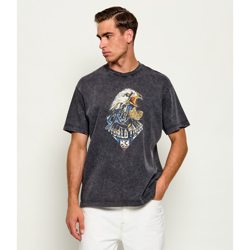 Replay Tričko Fearless World Tour | regular fit