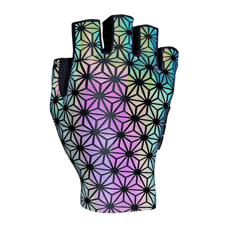 Supacaz SupaG krátké cyklistické rukavice Oil Slick vel. L