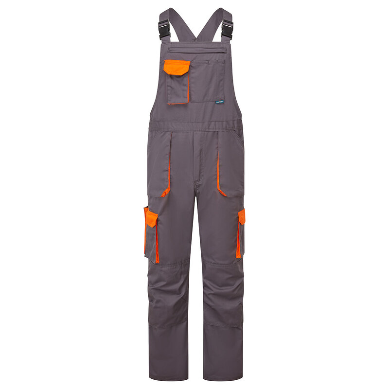 PORTWEST TEXO TX12 – Kalhoty s laclem - šedá