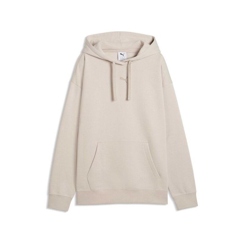 Puma ESSENTIALS CENTERED CAT LOGO RELAXED HOODIE FL Dámská