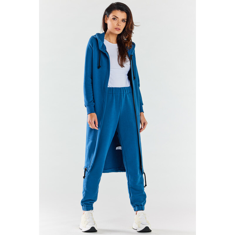 Infinite You Womans Hoodie M278 Blue