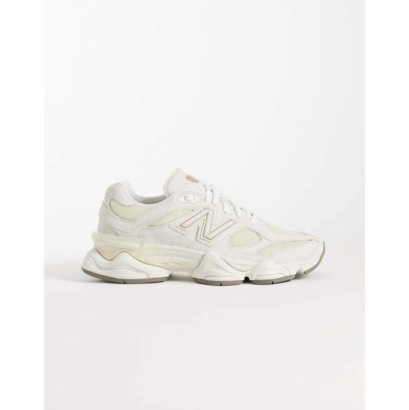 New Balance 9060 trainers in off white