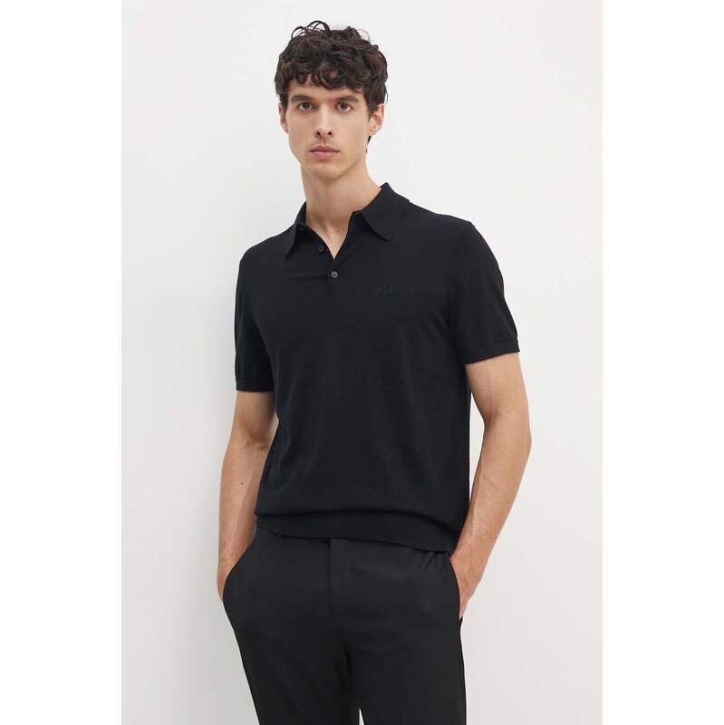 Armani Exchange Bavlněné polo tričko Armani Exchange
