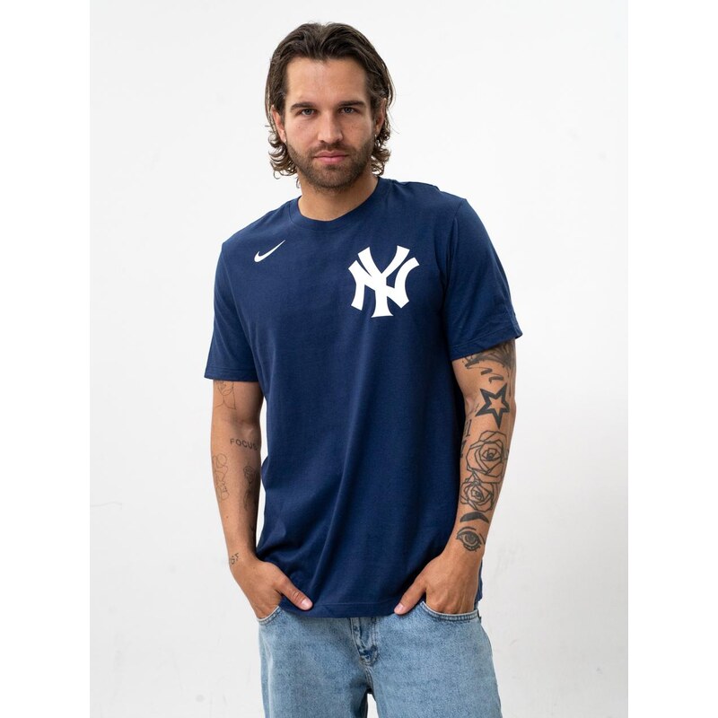 Pánské tričko Nike MLB s logem New York Yankees tmavě modré