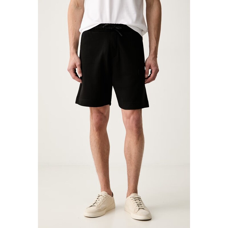 BOSS Green teplákové šortky pánské s bavlnou JT_Shorts