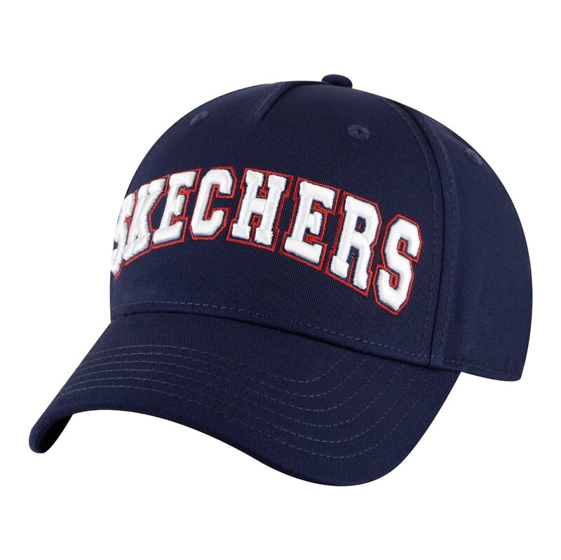 Skechers Muži University baseballová čepice v Tmave Modrá
