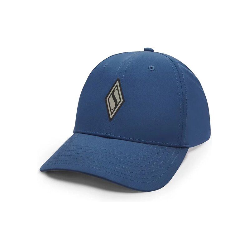 Skechers Muži SKECHWEAVE Diamond Snapback Hat v Modrozelená