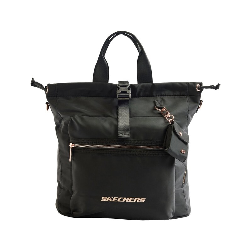 Skechers Ženy Convertible batoh Buckle Bag v Černá