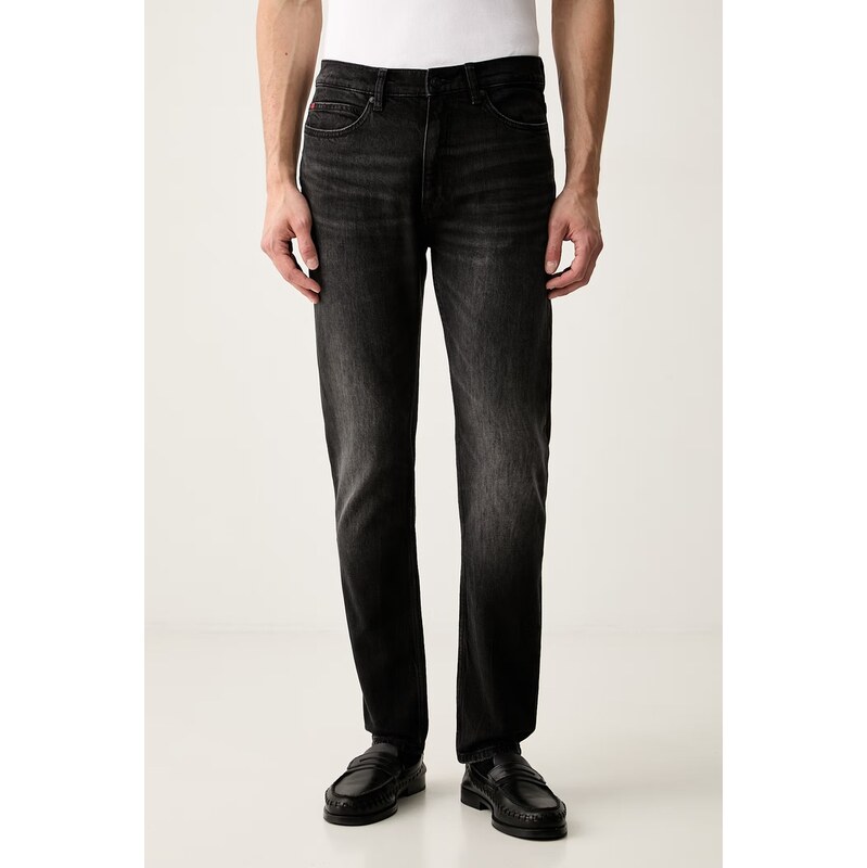 HUGO slim fit džíny pánské HUGO