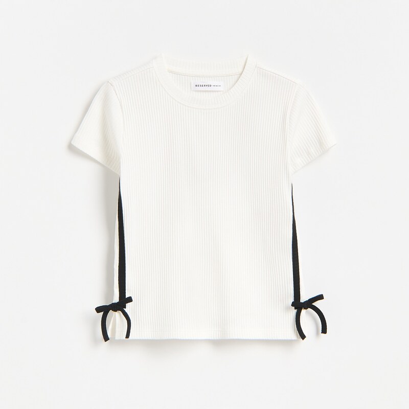 Reserved - GIRLS` BLOUSE - krémová