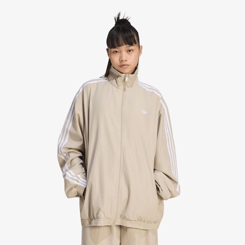 adidas Originals Bunda adidas Firebird Adilenium Track Top Khaki