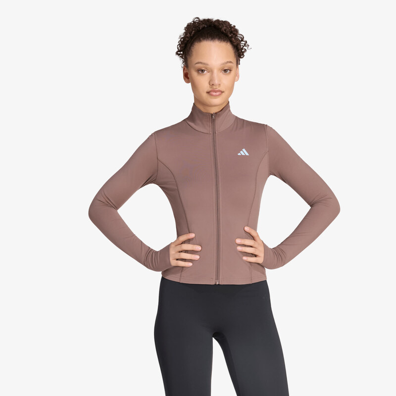 adidas Performance Mikina adidas 3-Stripes Studio Zip Through
