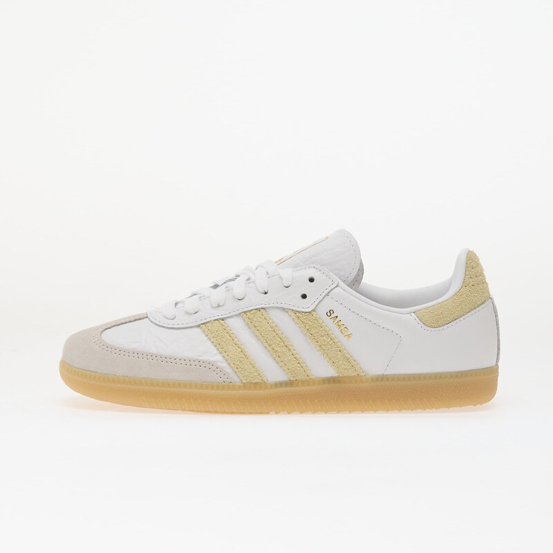 adidas Originals adidas Samba Og Ftwr White/ Dual Yellow/ Gum 3