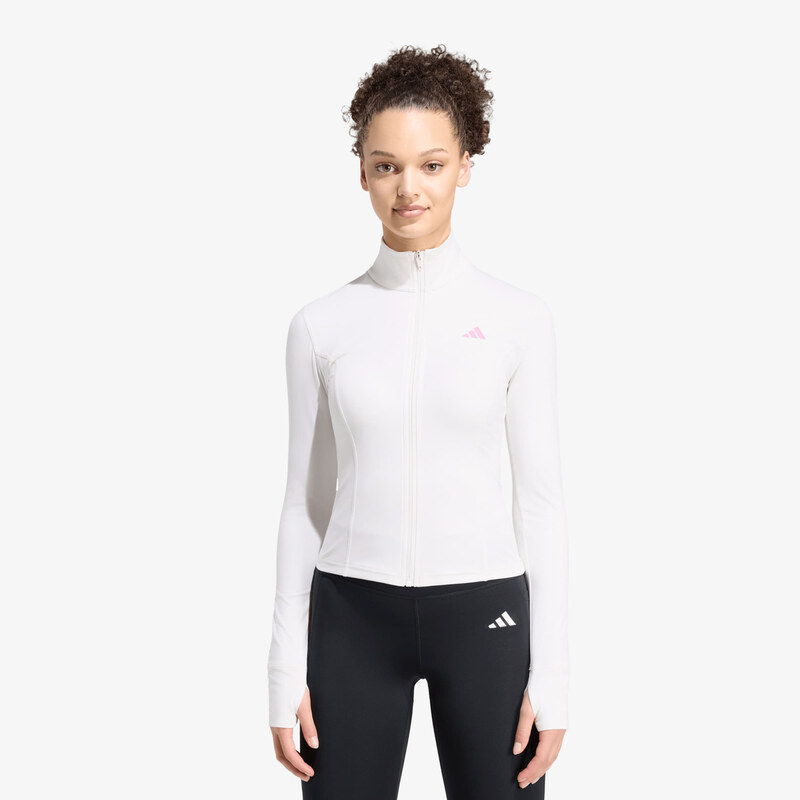 adidas Performance Mikina adidas 3-stripes Studio Zip Through