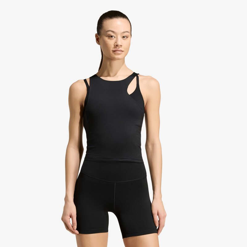 adidas Performance Tílko adidas All Me Tank Top Black M