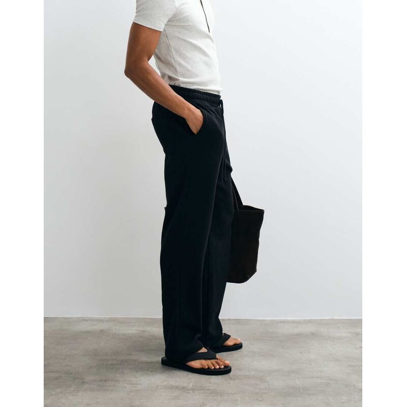 Cotton On relaxed track pant in black