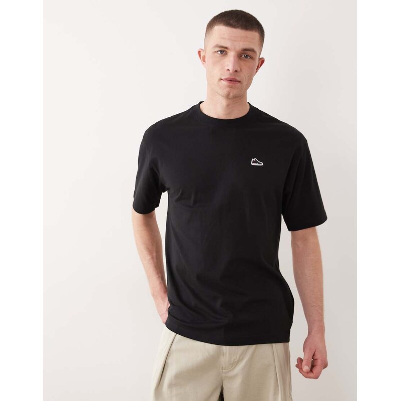 Jordan trainer patch t-shirt in black
