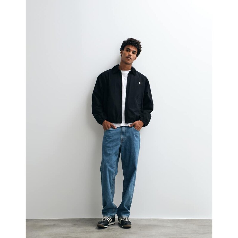 Carhartt WIP madison ripstop jacket in black