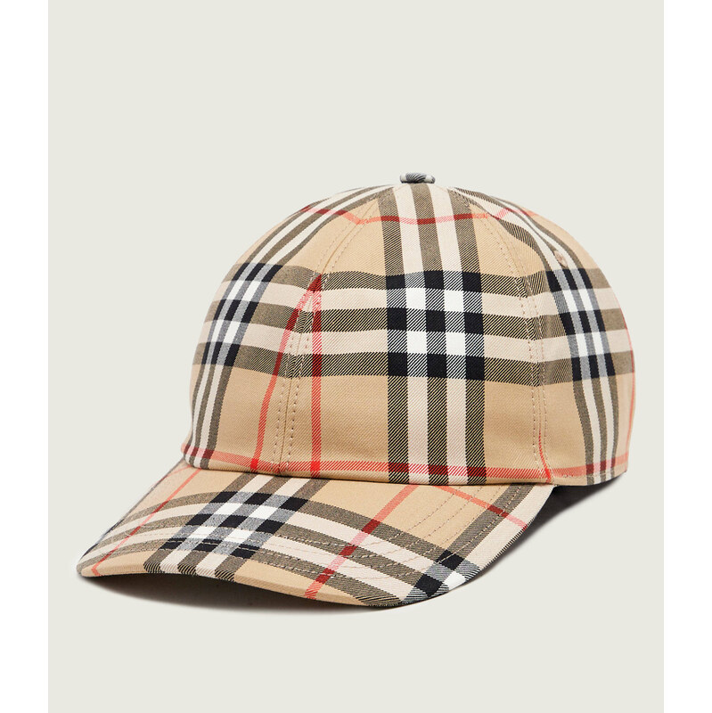 Burberry Kšiltovka Check