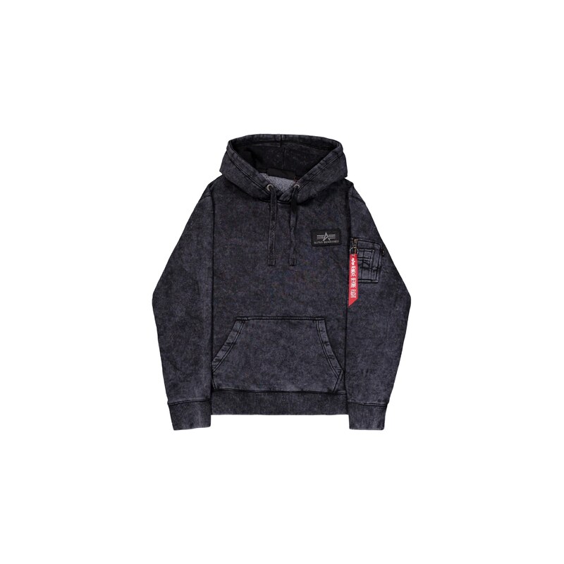 ALPHA INDUSTRIES Mikina Vintage černá